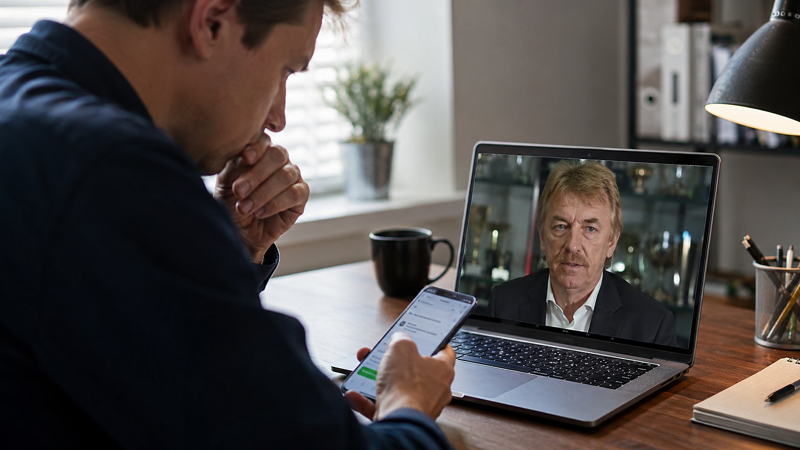 Deepfake z Bońkiem alarmuje. AI coraz łatwiej podszywa się pod znane osoby