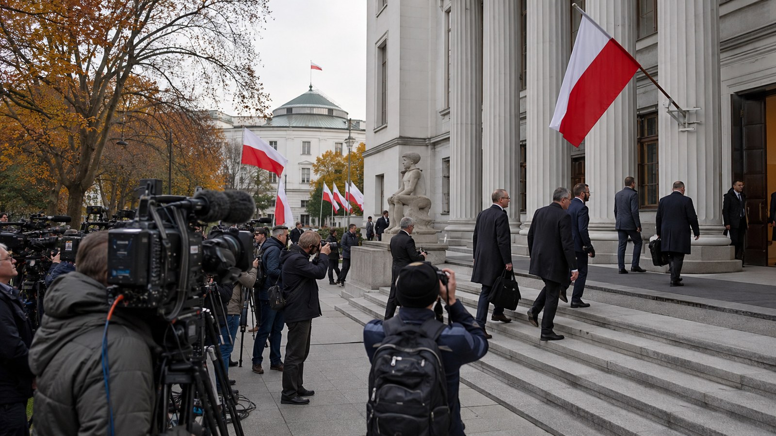 Zdjęcie do artykułu: Sejm wraca do twardych sporów. Bezpieczeństwo i finanse otwierają jesień polityczną