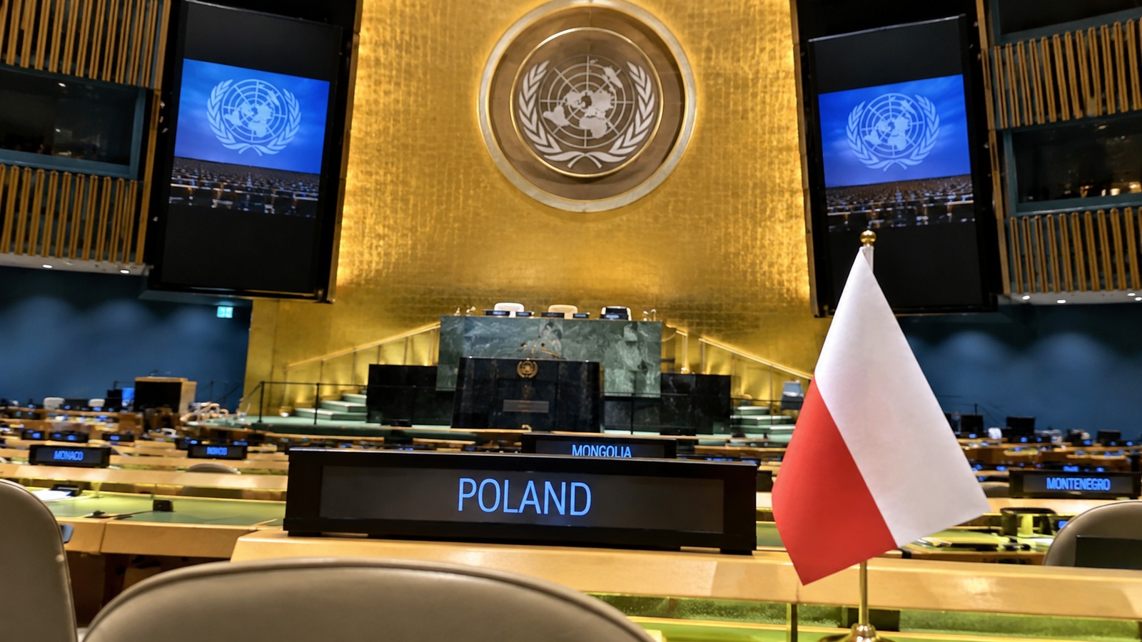 Karol Nawrocki wystąpi w ONZ