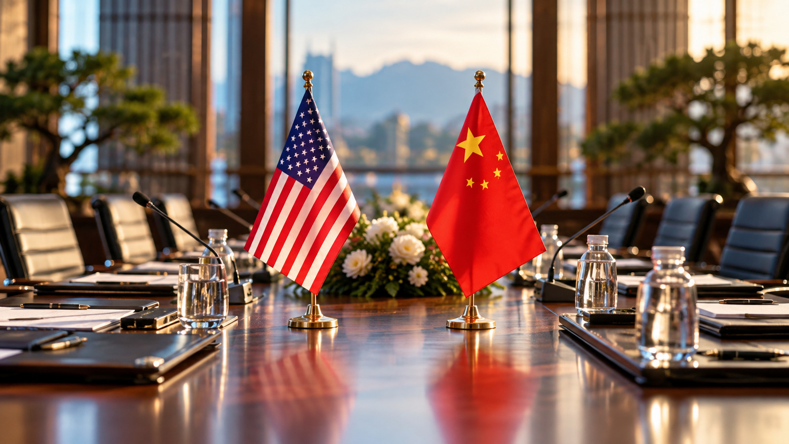 Trump–Xi: kluczowy dzień wizyty