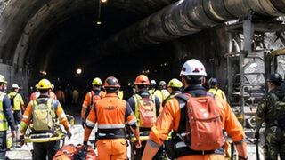 Po 10 dniach uratowano człowieka z tunelu w Nepalu