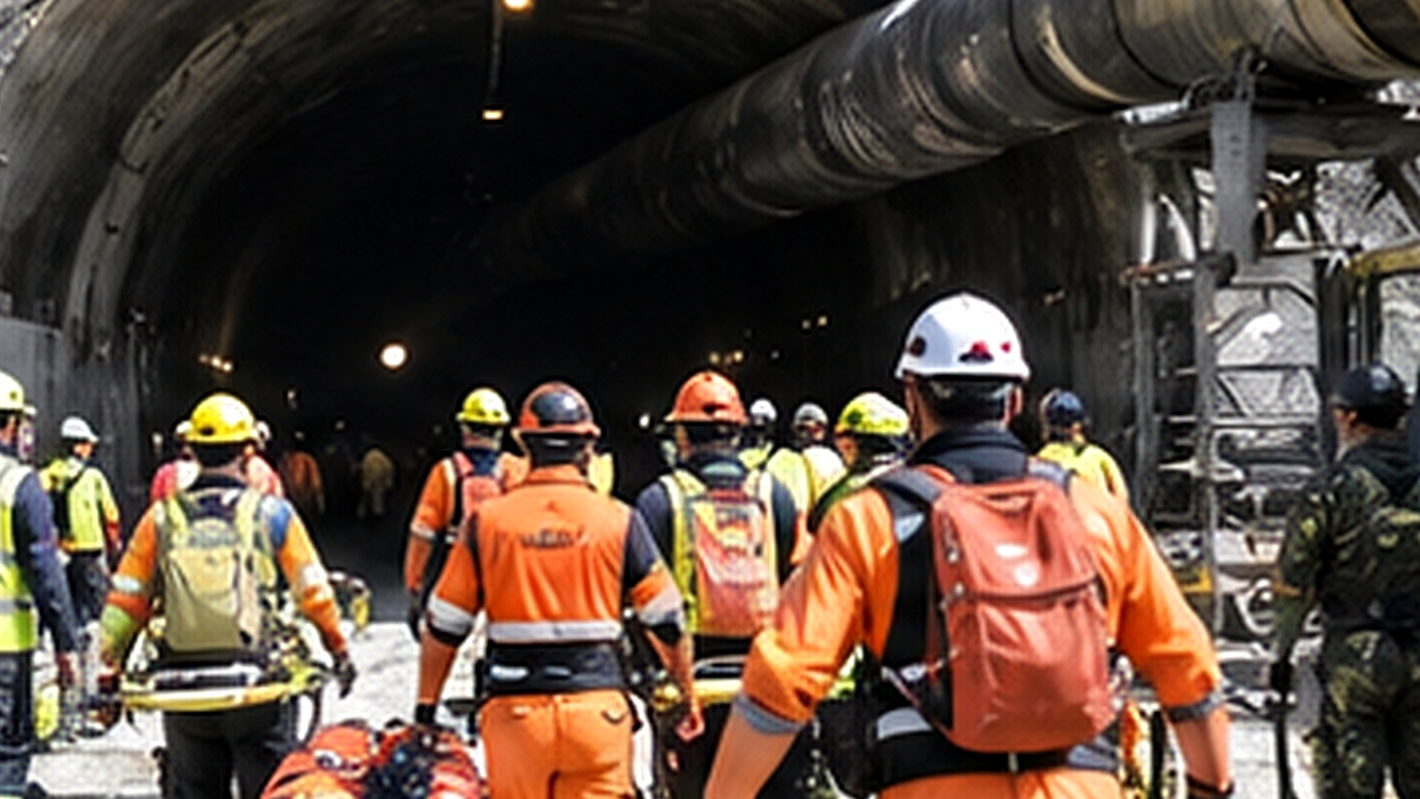 Po 10 dniach uratowano człowieka z tunelu w Nepalu