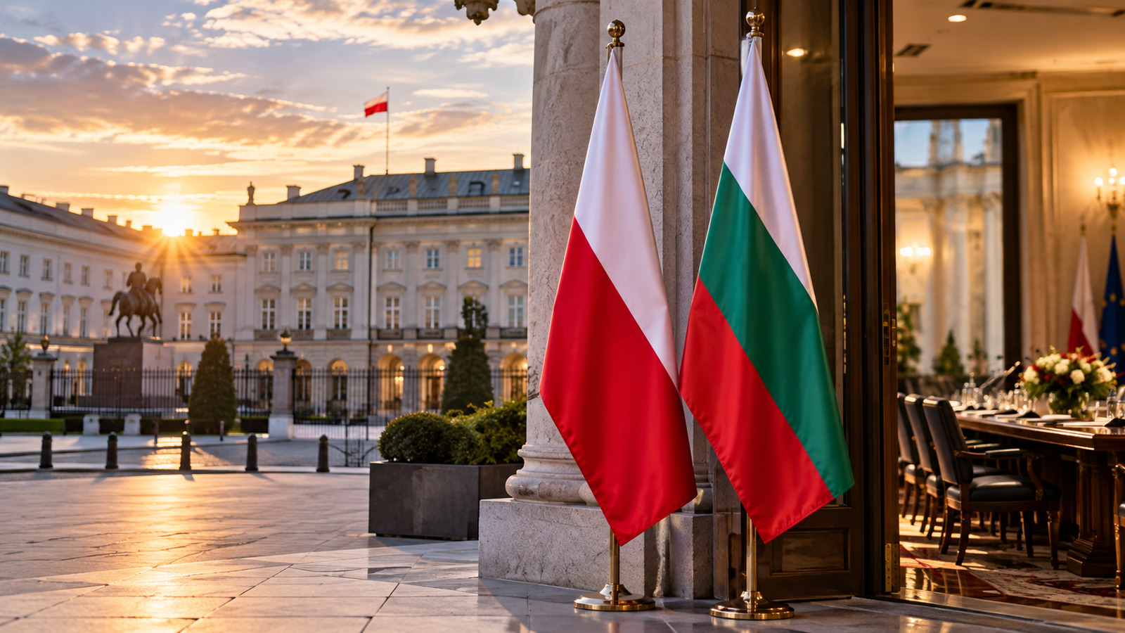 Tusk spotka się z Rumenem Radewem