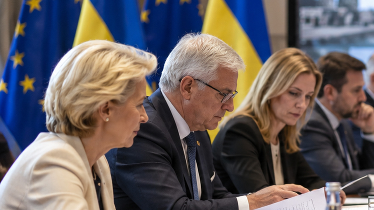 UE uzgodniła 6,6 mld euro dla Ukrainy