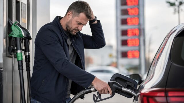Grafika ilustracyjna do artykułu: Koniec pakietu CPN. Benzyna i diesel podrożały nawet o ponad złotówkę