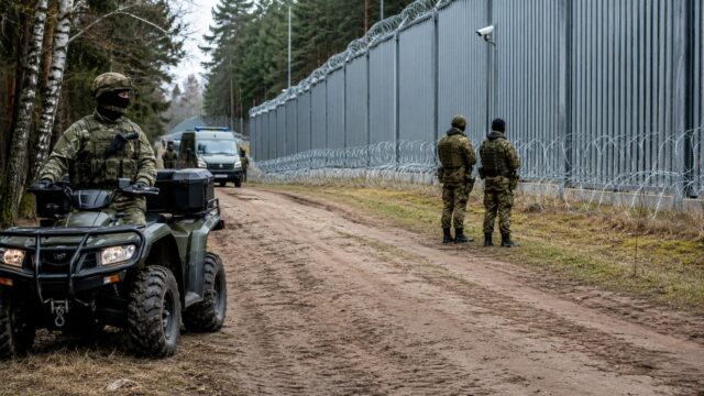Rząd chce dalej twardych zasad na granicy z Białorusią