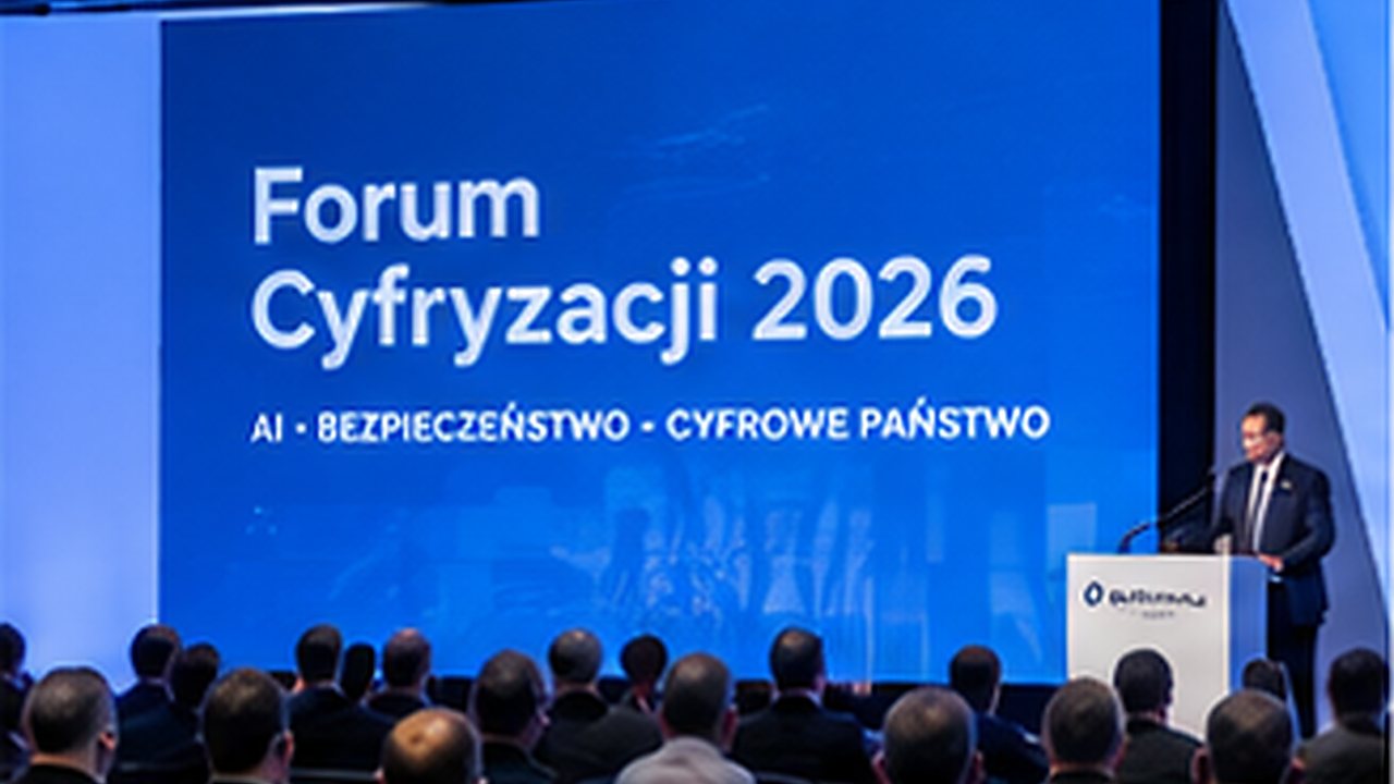 Krzysztof Gawkowski i wydarzenie cyfrowe
