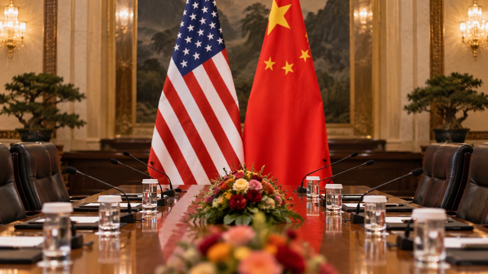 Xi Jinping rozpoczyna wizytę w USA