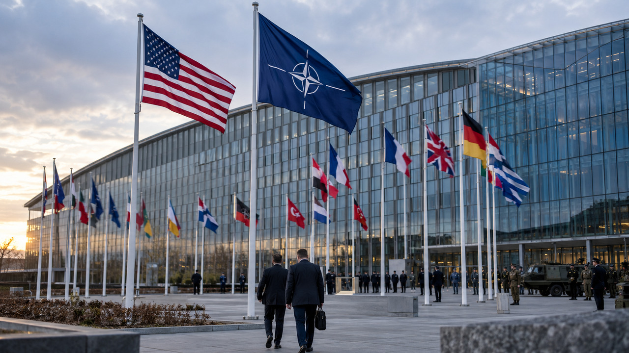 NATO: Europa bierze większą odpowiedzialność