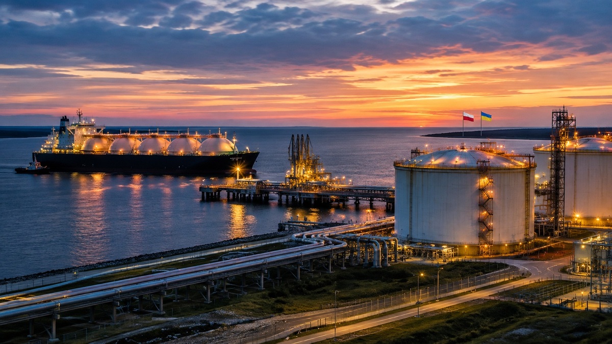ORLEN i Naftogaz rozszerzają współpracę LNG