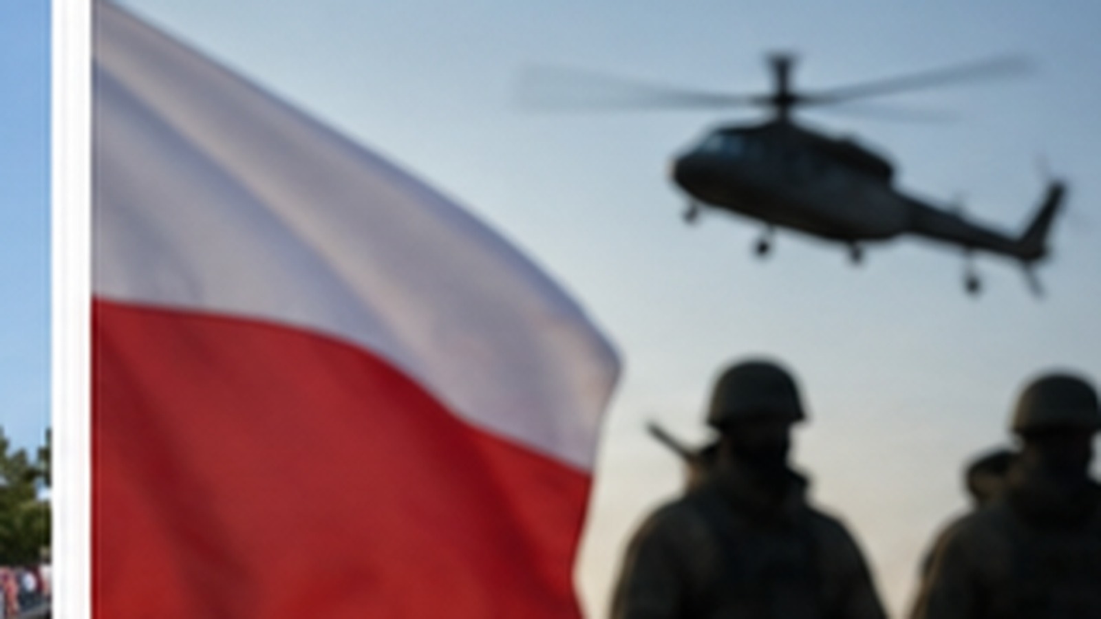 Polacy wierzą w zagrożenie rosyjskimi prowokacjami. Sondaż pokazuje wyraźną większość
