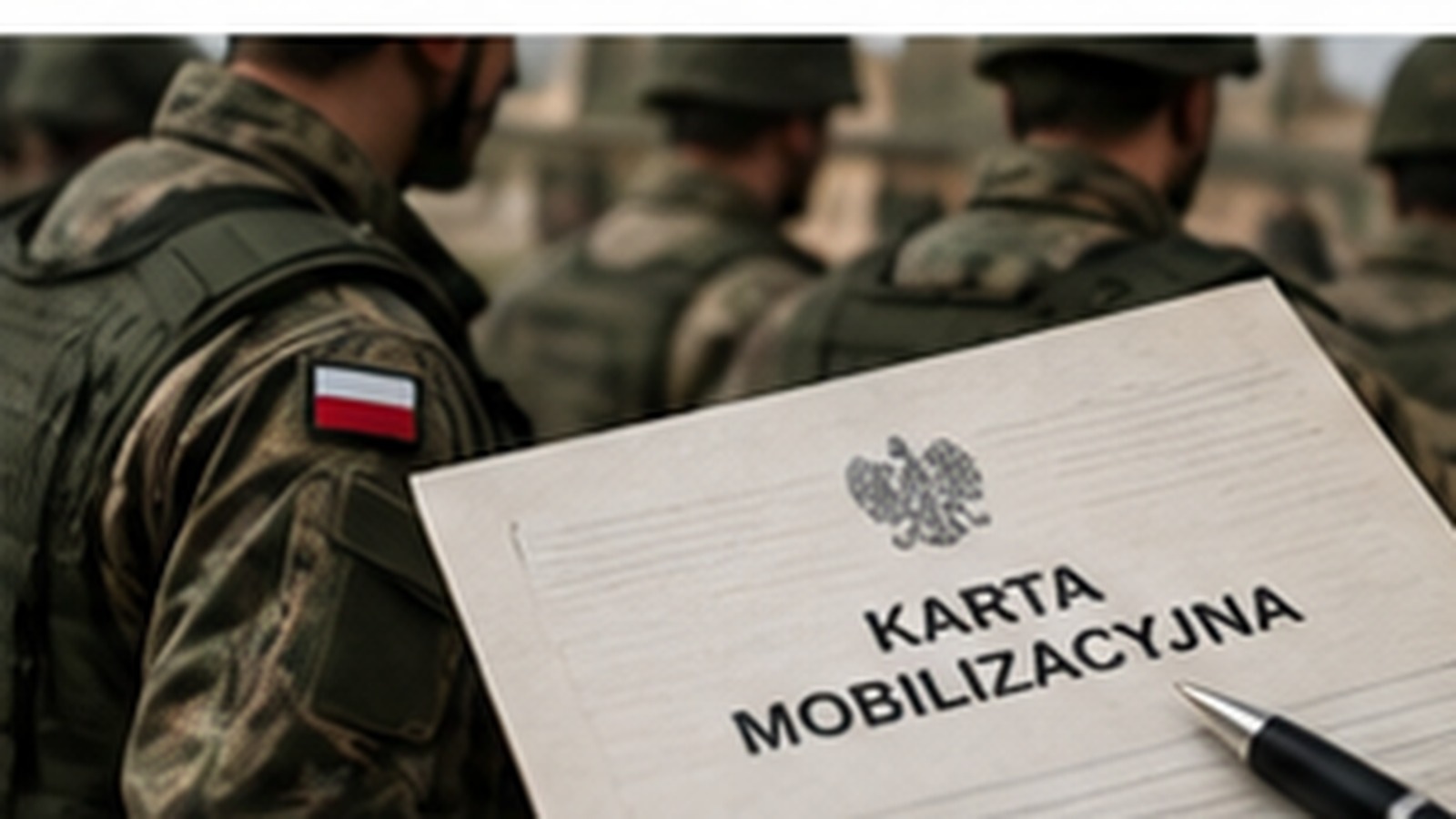 Rosyjska propaganda straszy Polaków mobilizacją. Fałszywe karty krążą w sieci