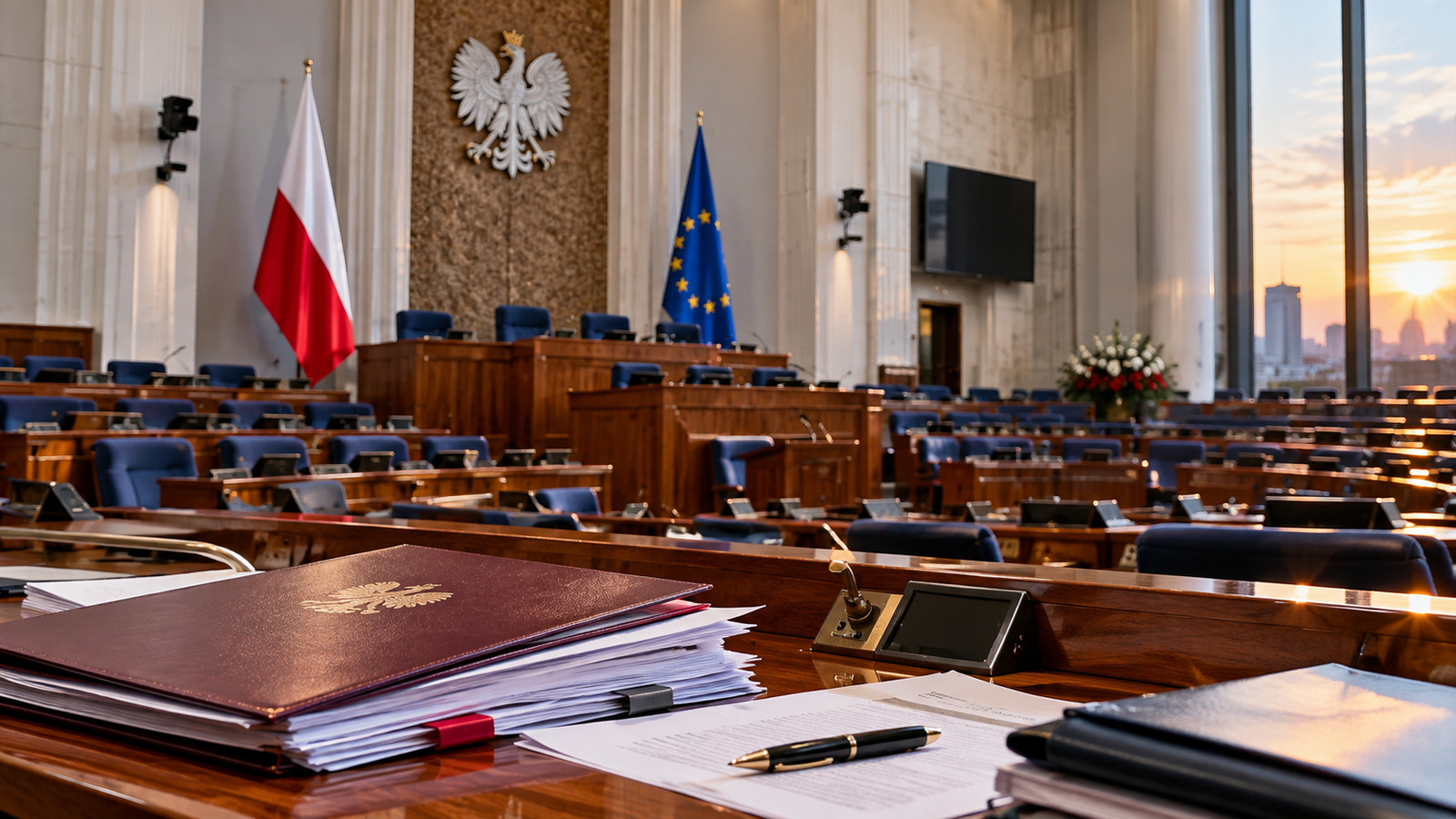 Senat kontynuuje 65. posiedzenie