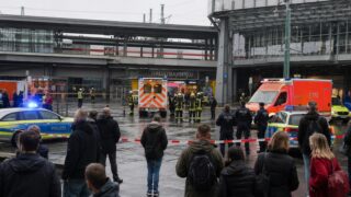 Zdjęcie do artykułu: Wybuch na dworcu w Niemczech. Służby zabezpieczają teren i sprawdzają wszystkie wersje zdarzenia