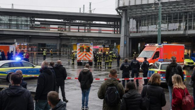 Zdjęcie do artykułu: Wybuch na dworcu w Niemczech. Służby zabezpieczają teren i sprawdzają wszystkie wersje zdarzenia
