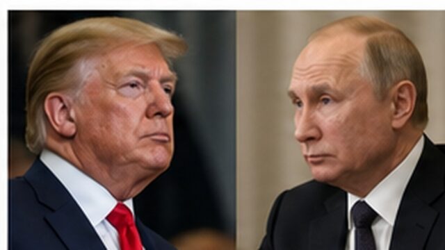 Ponad trzy godziny rozmów z Putinem. Wysłannicy Trumpa jadą do Kijowa