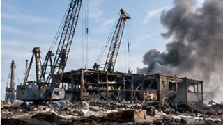 port w Odessie jako ilustracja ukraińskiej infrastruktury portowej