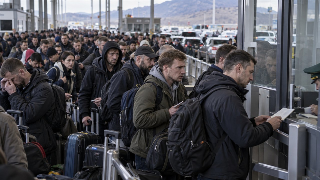Podróżni z walizkami w europejskim mieście