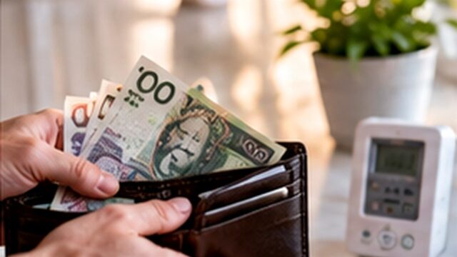 Banknoty euro i dolara jako ilustracja zmian na rynku walutowym