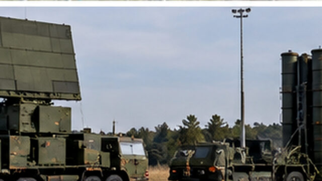Mobilny radar i system obrony powietrznej na wschodniej flance NATO