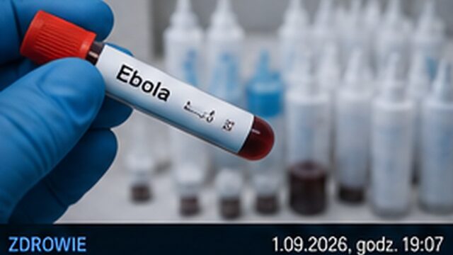 Ilustracja do artykułu: Ebola w DR Konga rozszerza zasięg