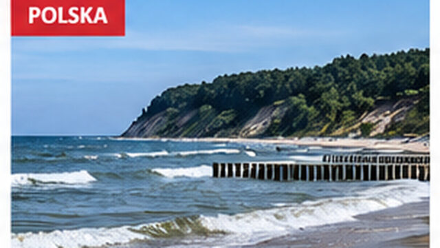 Portowe miasto na Pomorzu Zachodnim