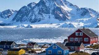 Nuuk i Grenlandia