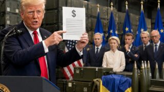 Trump chce zwrotu pieniędzy za broń dla Ukrainy. Europa może dostać rachunek