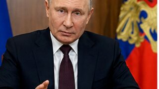 Putin mówi o szansie na pokój. Jeszcze niedawno Kreml przekonywał, że Rosja wygrywa
