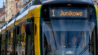 Poznań: zmiany na liniach tramwajowych 1 i 7 w weekend