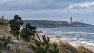 Infrastruktura wojskowa i obserwacja przestrzeni powietrznej