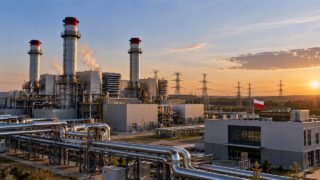 Elektrownia gazowa z instalacjami przemysłowymi