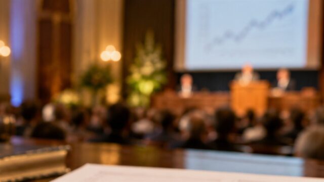 Uczestnicy konferencji w dużej sali