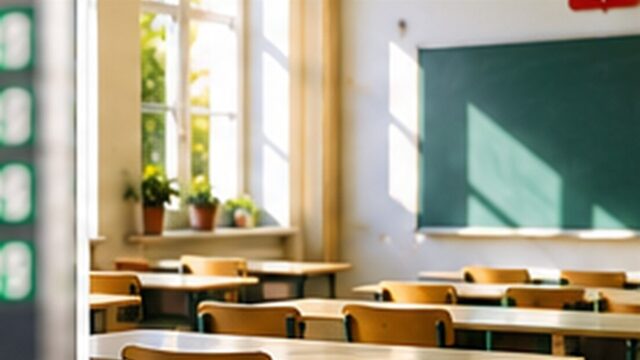 Sala lekcyjna i edukacja międzynarodowa