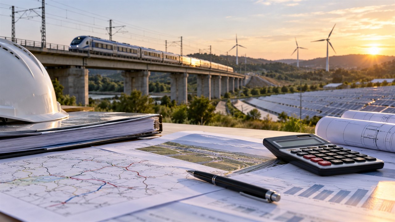 Planowanie inwestycji kolejowych i energetycznych przy dokumentacji projektowej